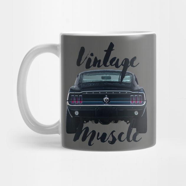 VINTAGE MUSTANG MERCH by Unikk.clo